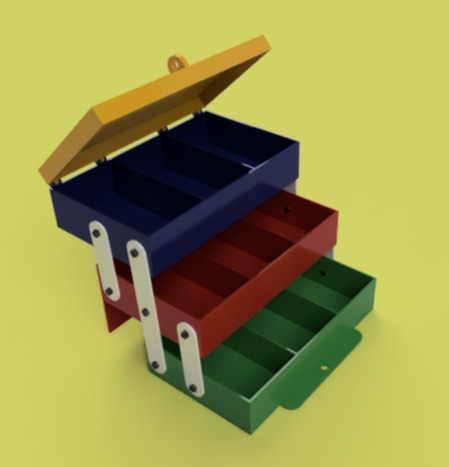 CAJA MULTIUSOS 3D print model_1