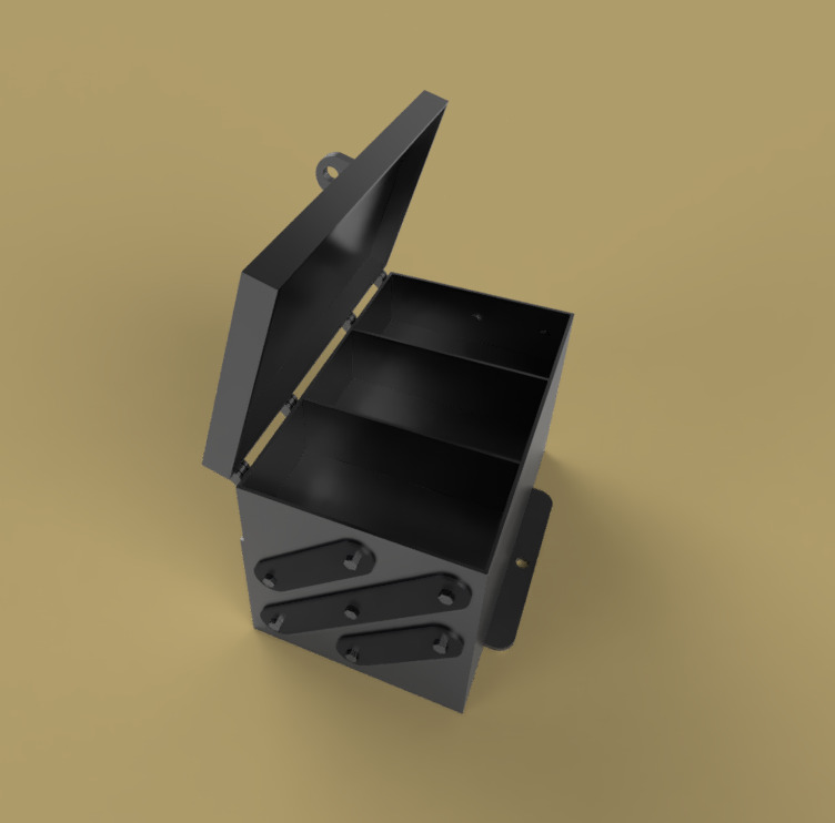 CAJA MULTIUSOS 3D print model_2