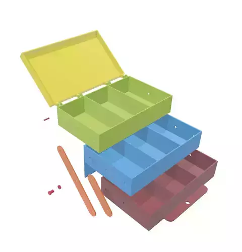 CAJA MULTIUSOS 3D print model