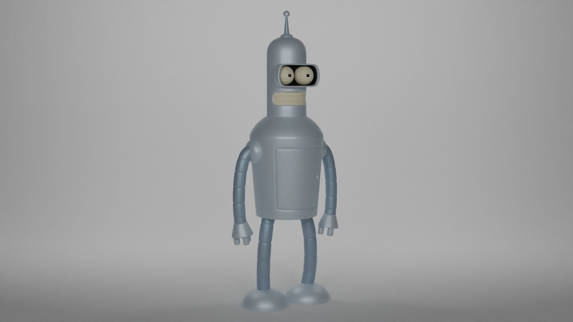 Bender 3D model_8