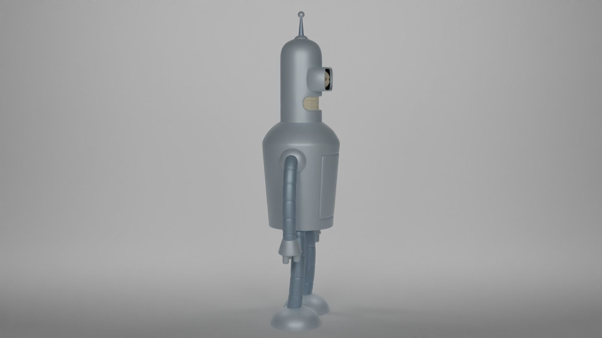 Bender 3D model_6