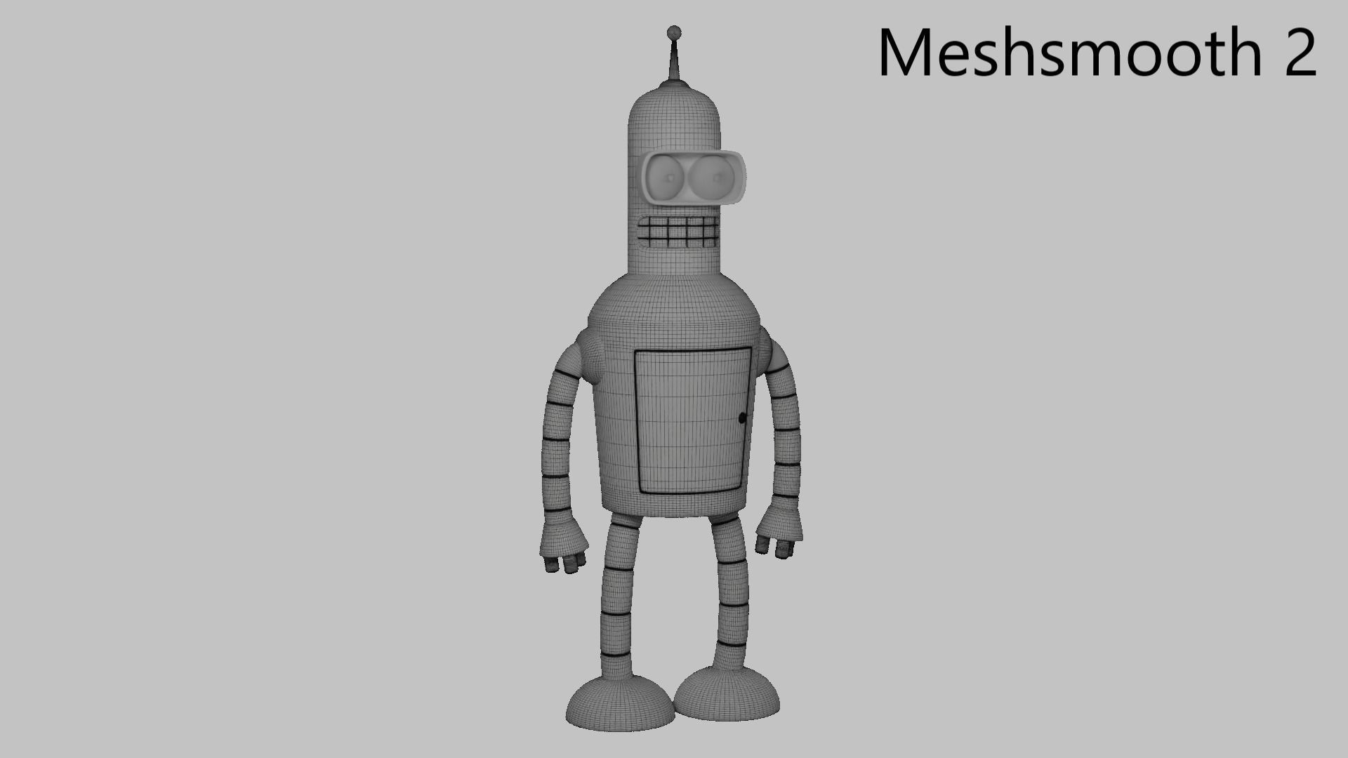 Bender 3D model_11