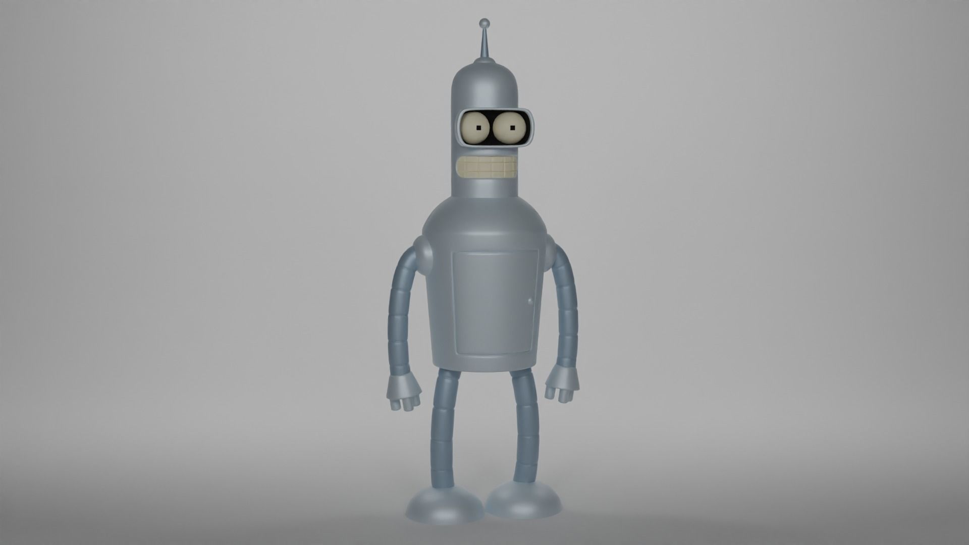 Bender 3D model_9