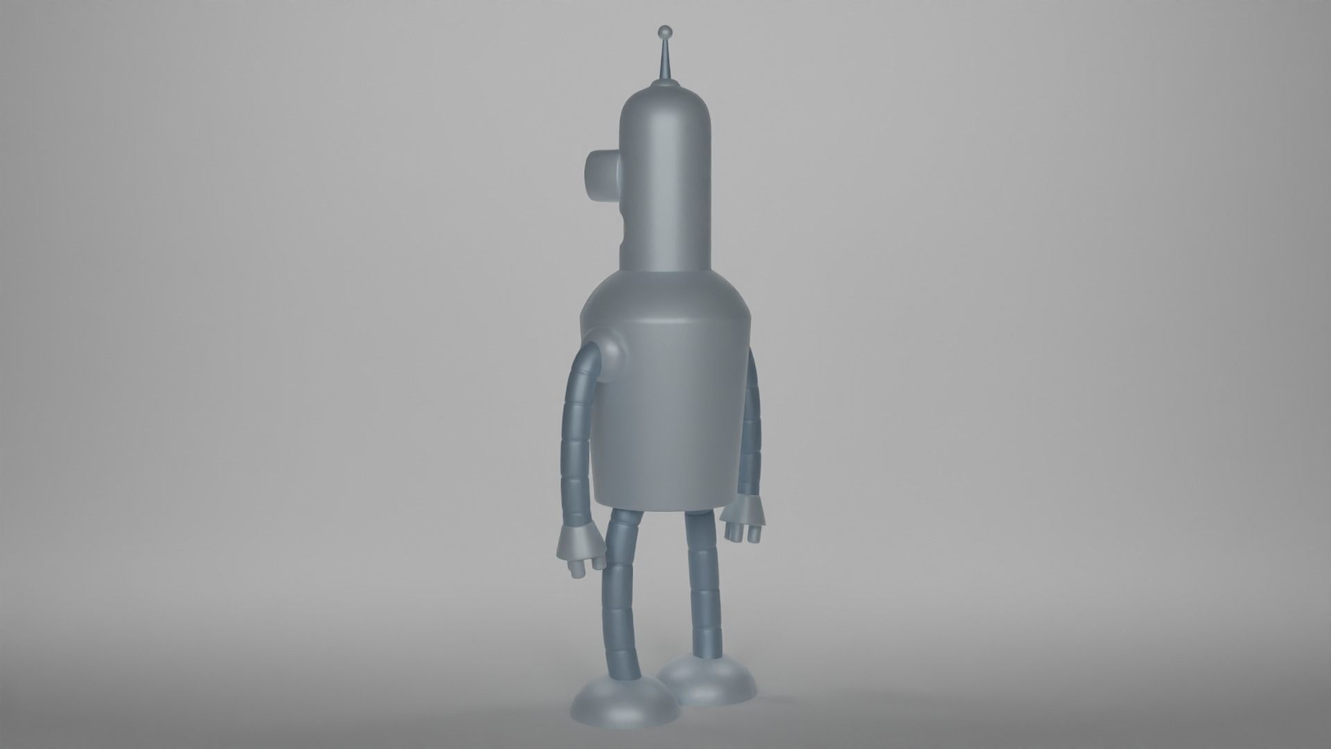 Bender 3D model_3