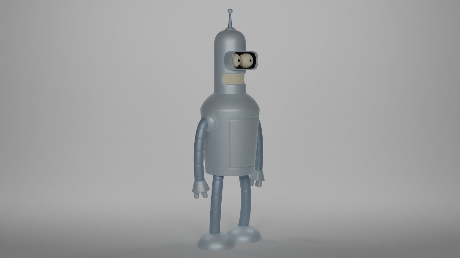 Bender 3D model_7