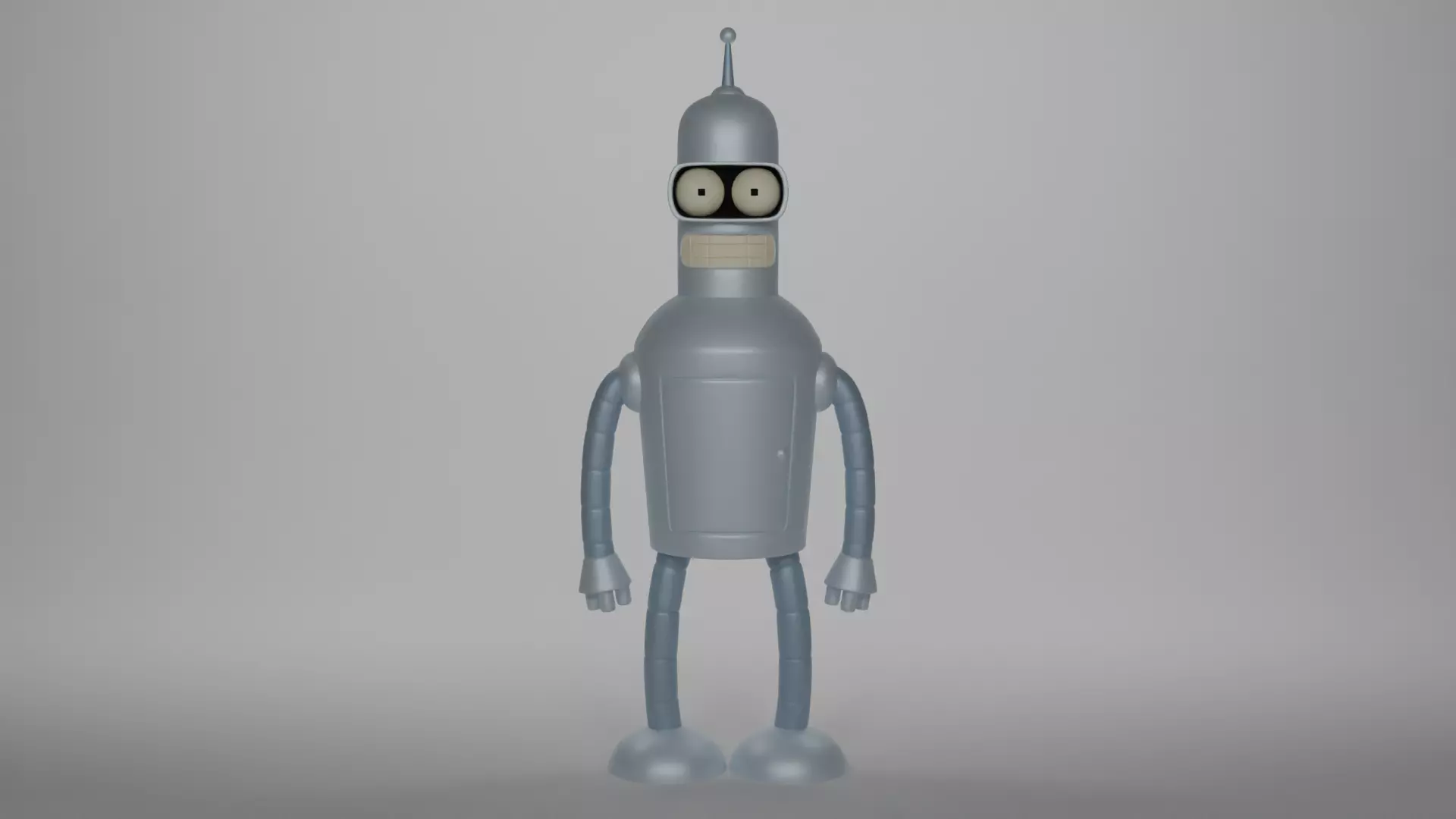 Bender 3D model_0