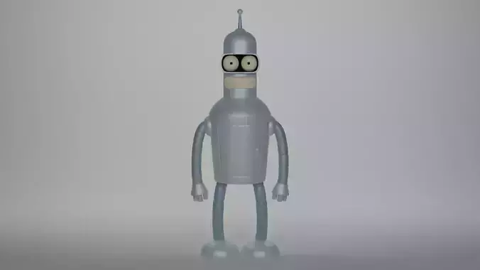 Bender 3D model