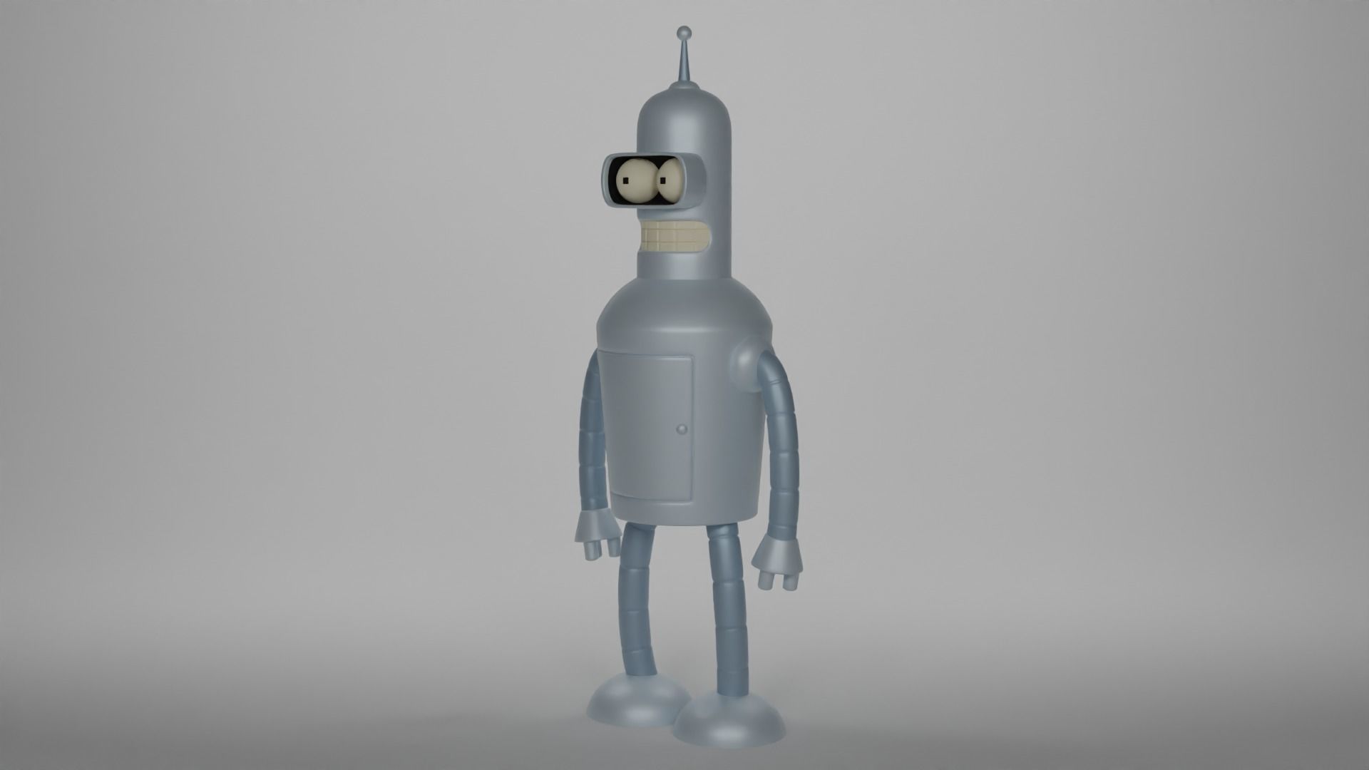 Bender 3D model_1