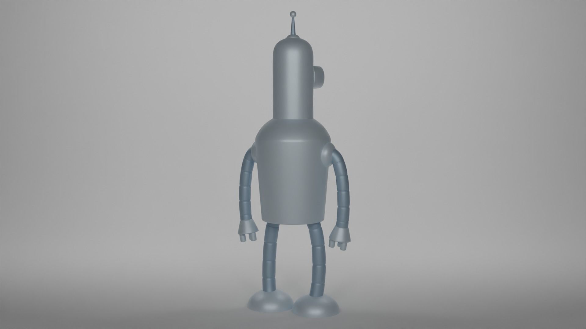 Bender 3D model_4