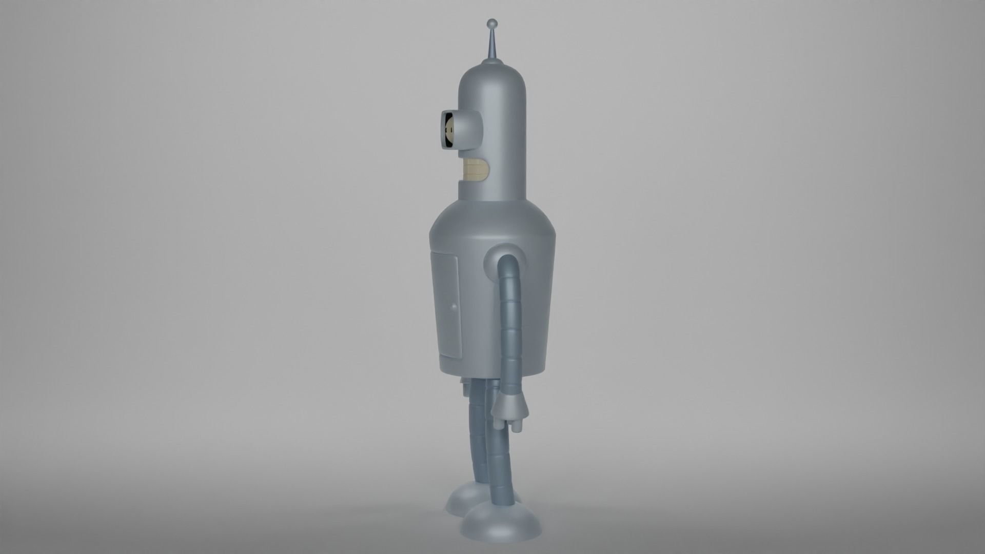 Bender 3D model_2