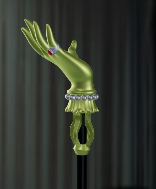 Path to Nowhere Cabernet Cane 3D print model_1