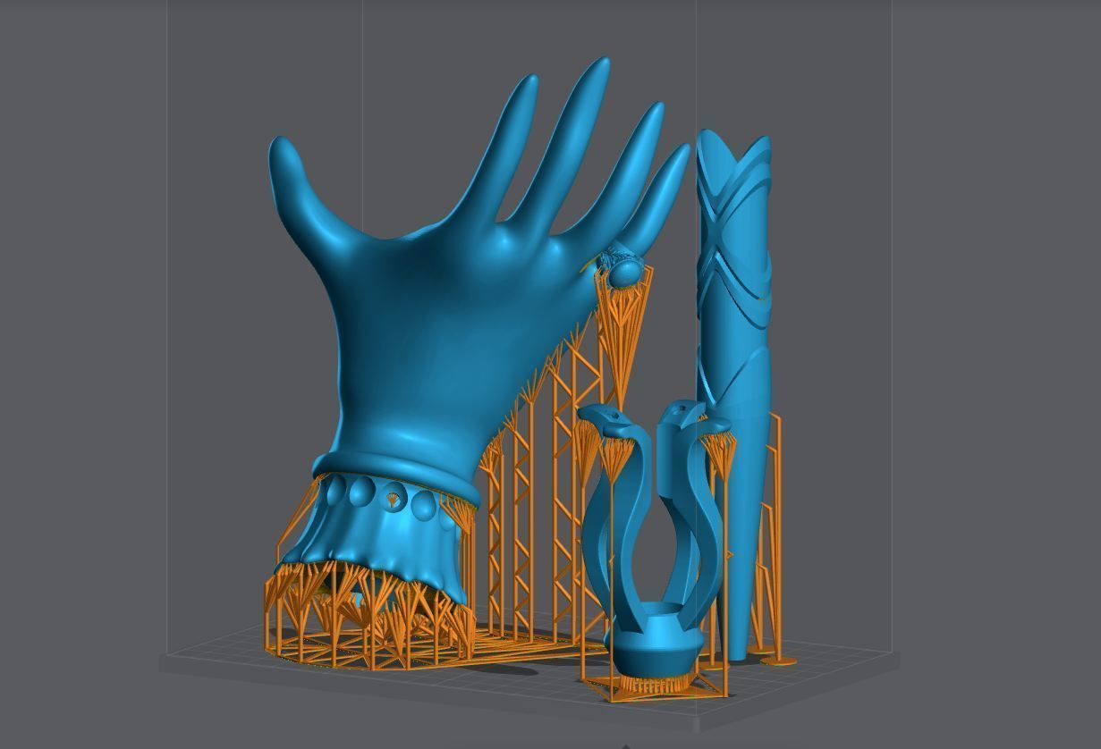 Path to Nowhere Cabernet Cane 3D print model_5