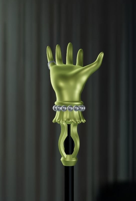 Path to Nowhere Cabernet Cane 3D print model_2