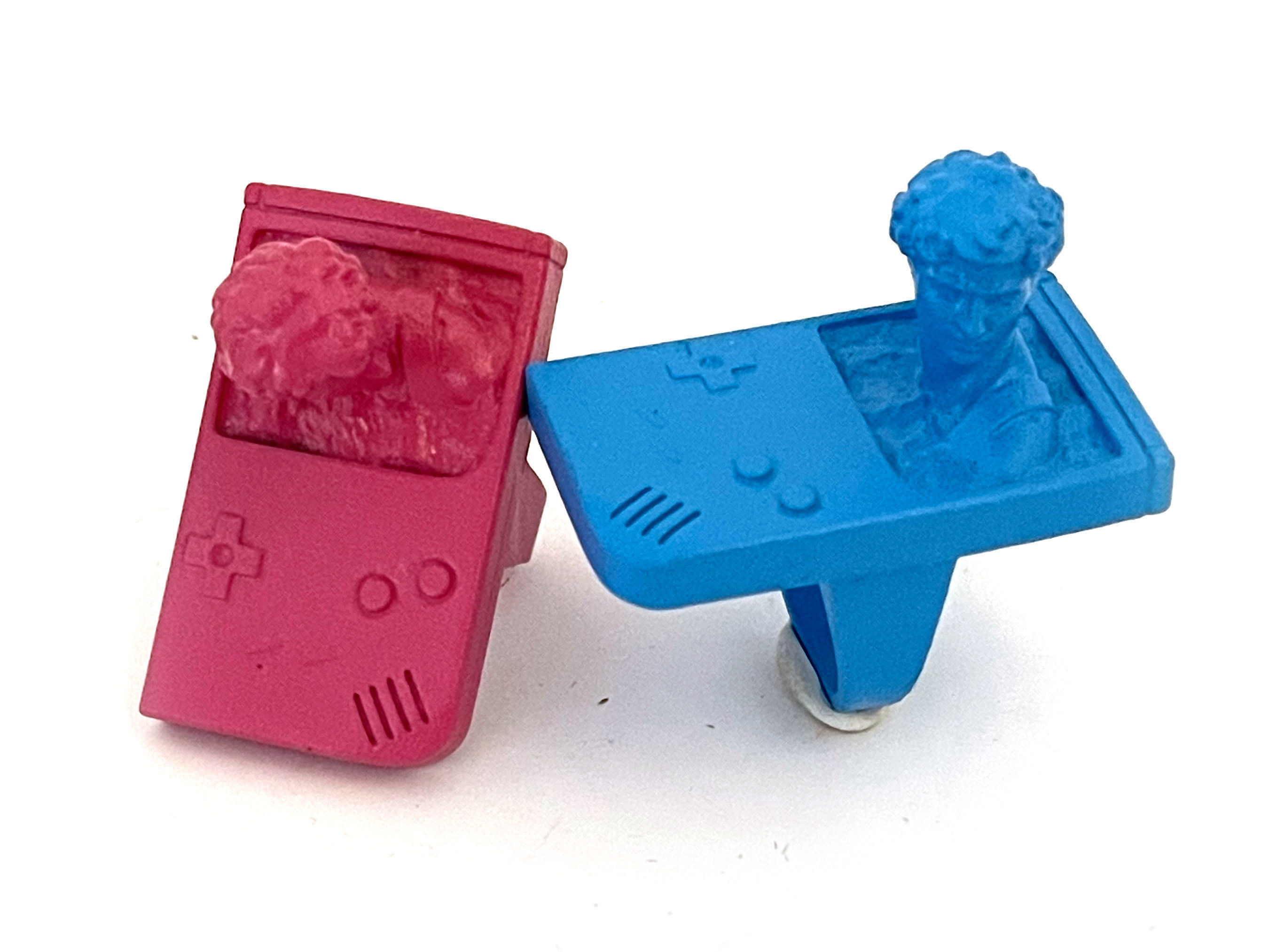 Vaporwave Ring 3D Print STL File Aesthetic Jewelry Design 3D print model_3