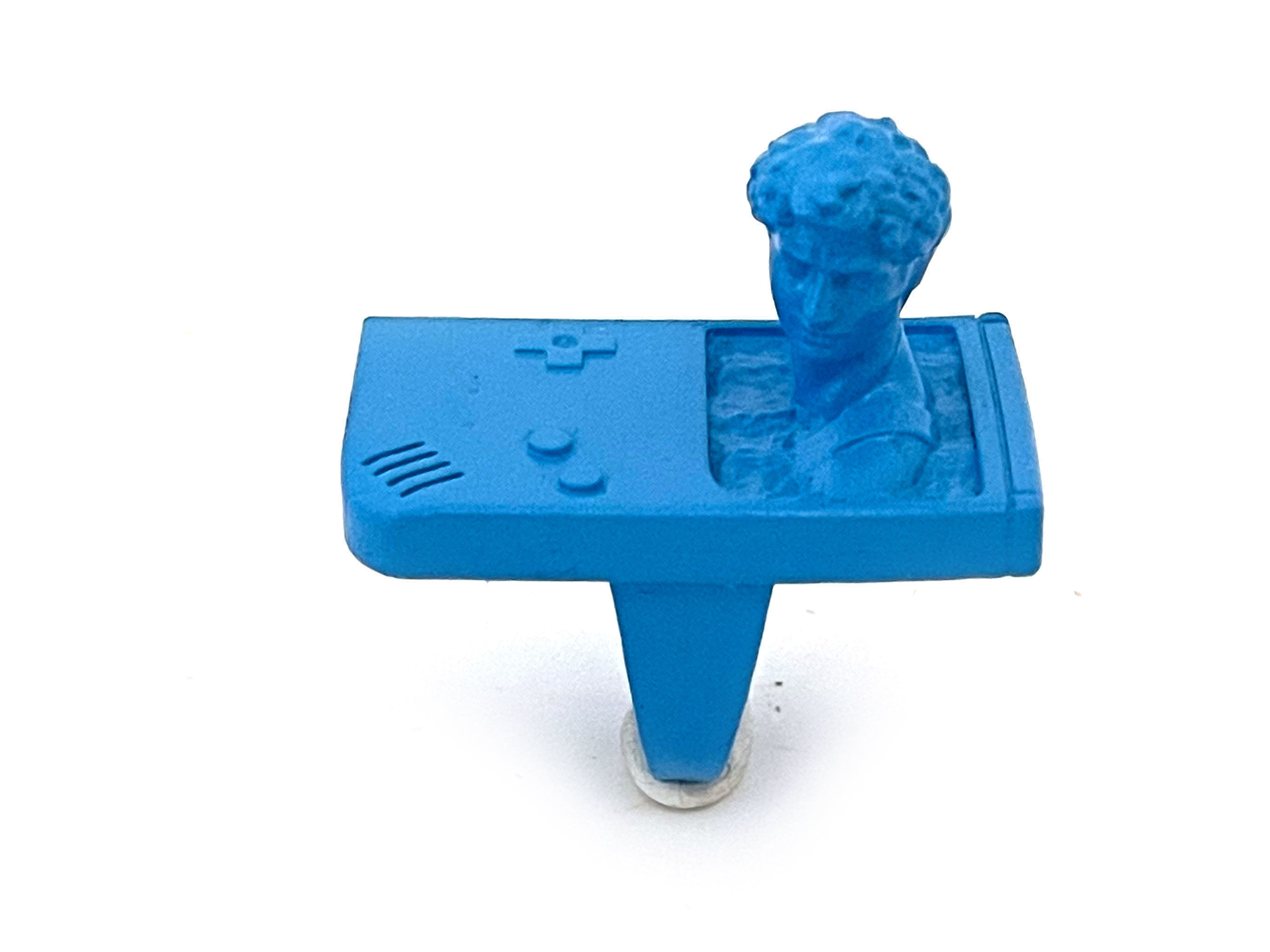 Vaporwave Ring 3D Print STL File Aesthetic Jewelry Design 3D print model_1