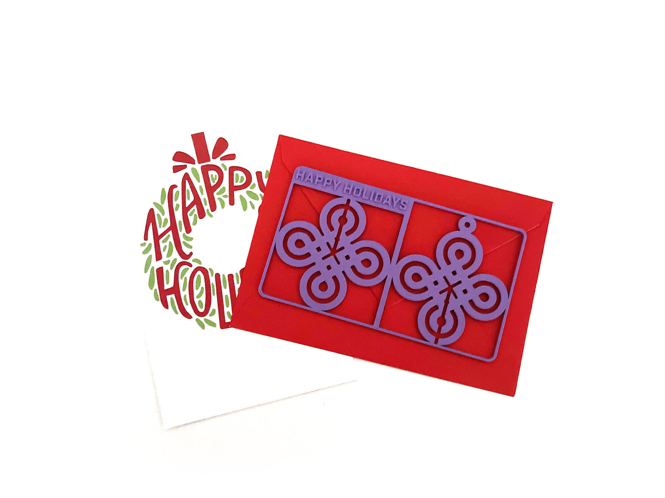 Holiday 3D Printable Geometric Stocking Sprue STL File Ornament 3D print model_5