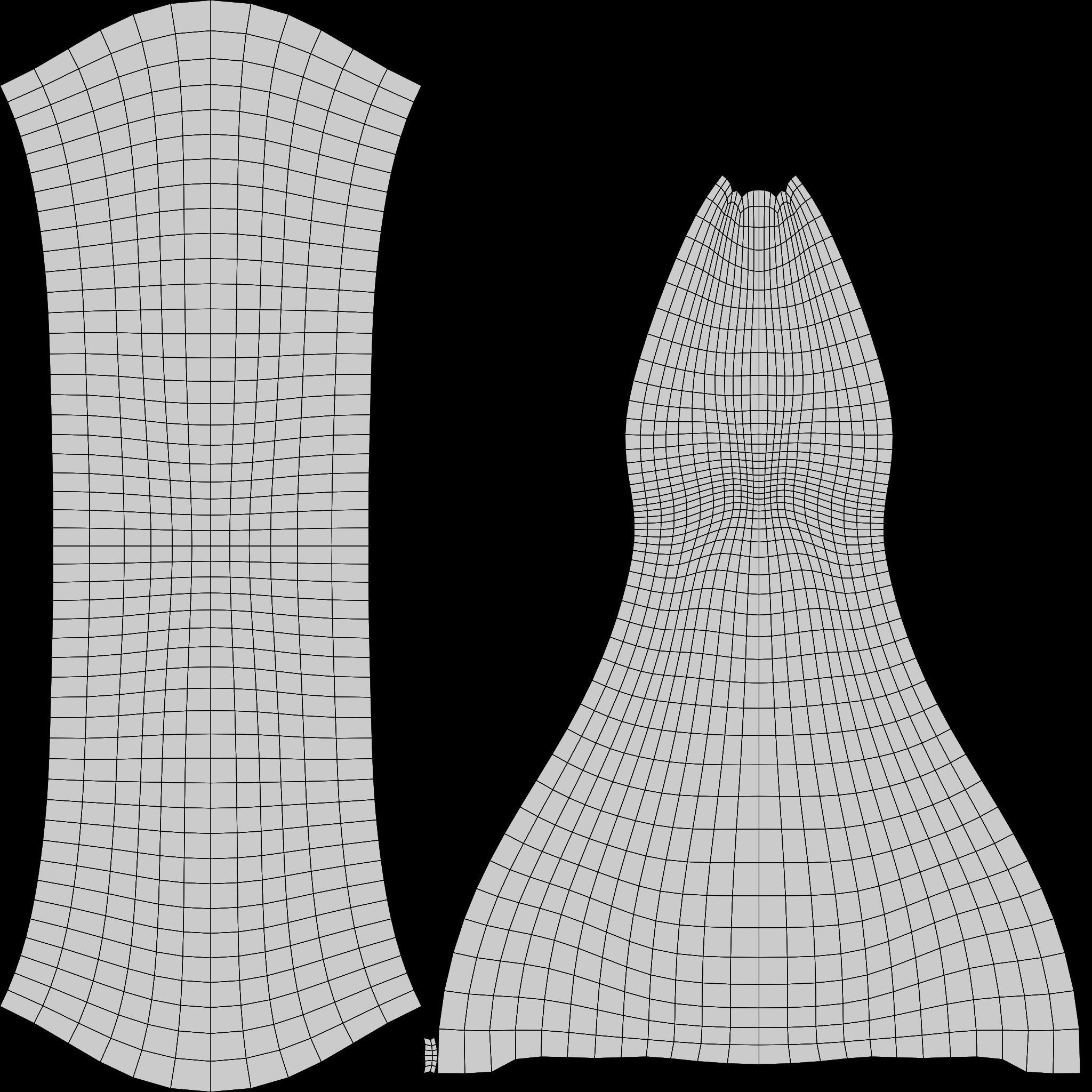 PBR Flamingo Inflatable Pool Float 5 Styles  Low-poly 3D model_11