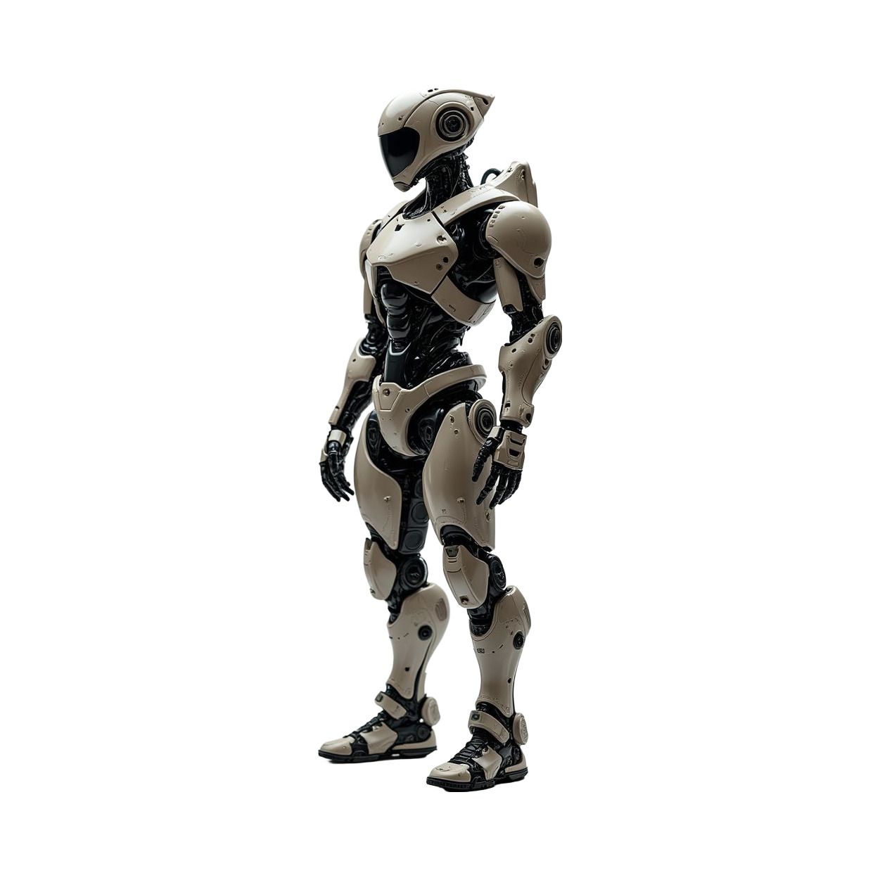 humanoid robot 3D model_4