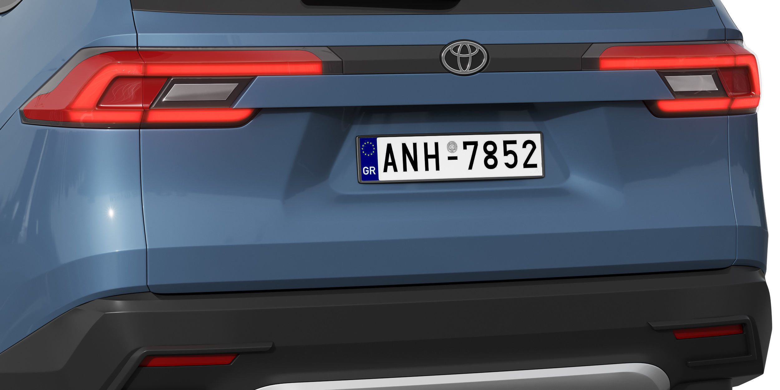 Toyota Grand Highlander 3D model_11