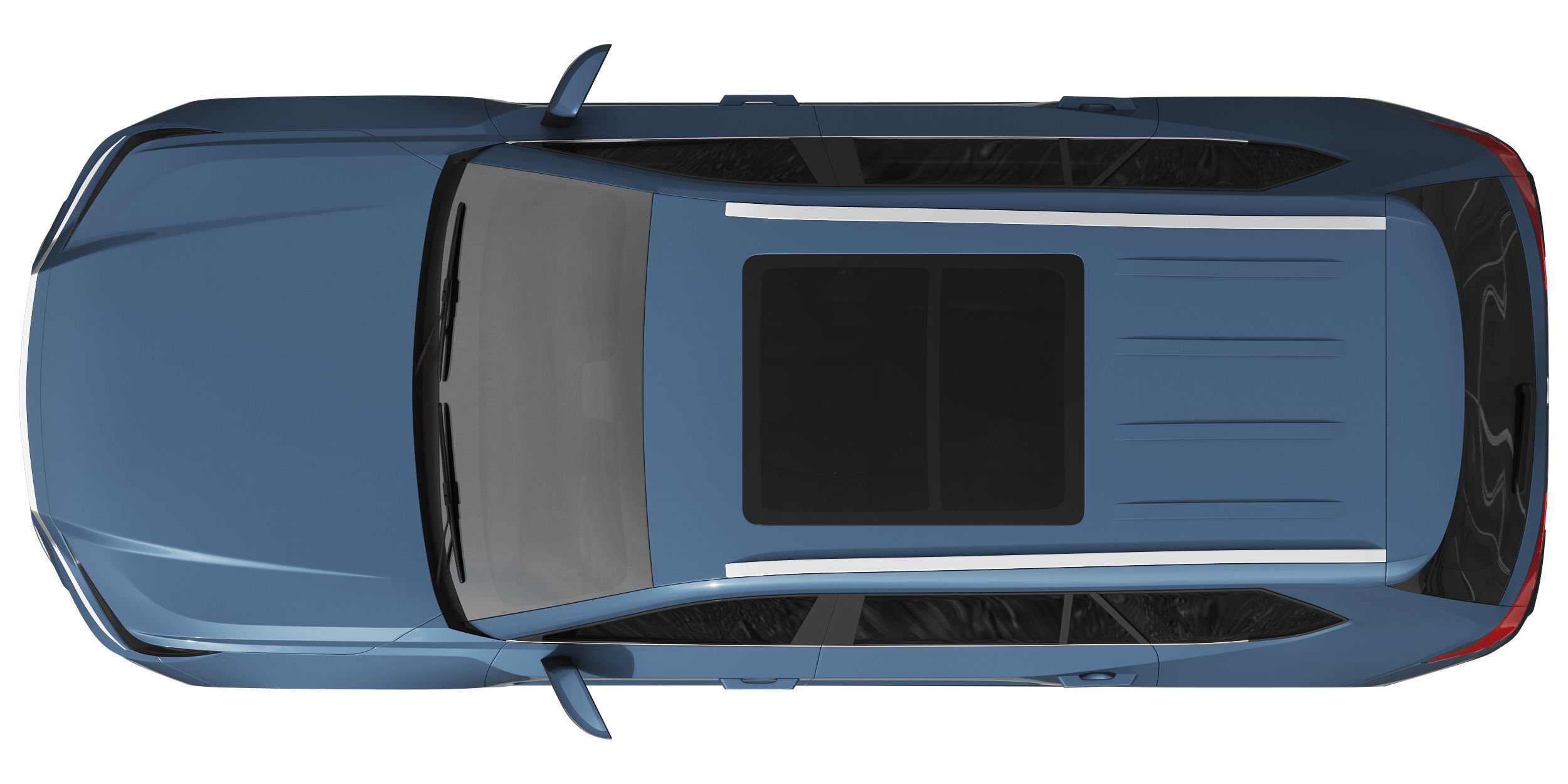 Toyota Grand Highlander 3D model_8