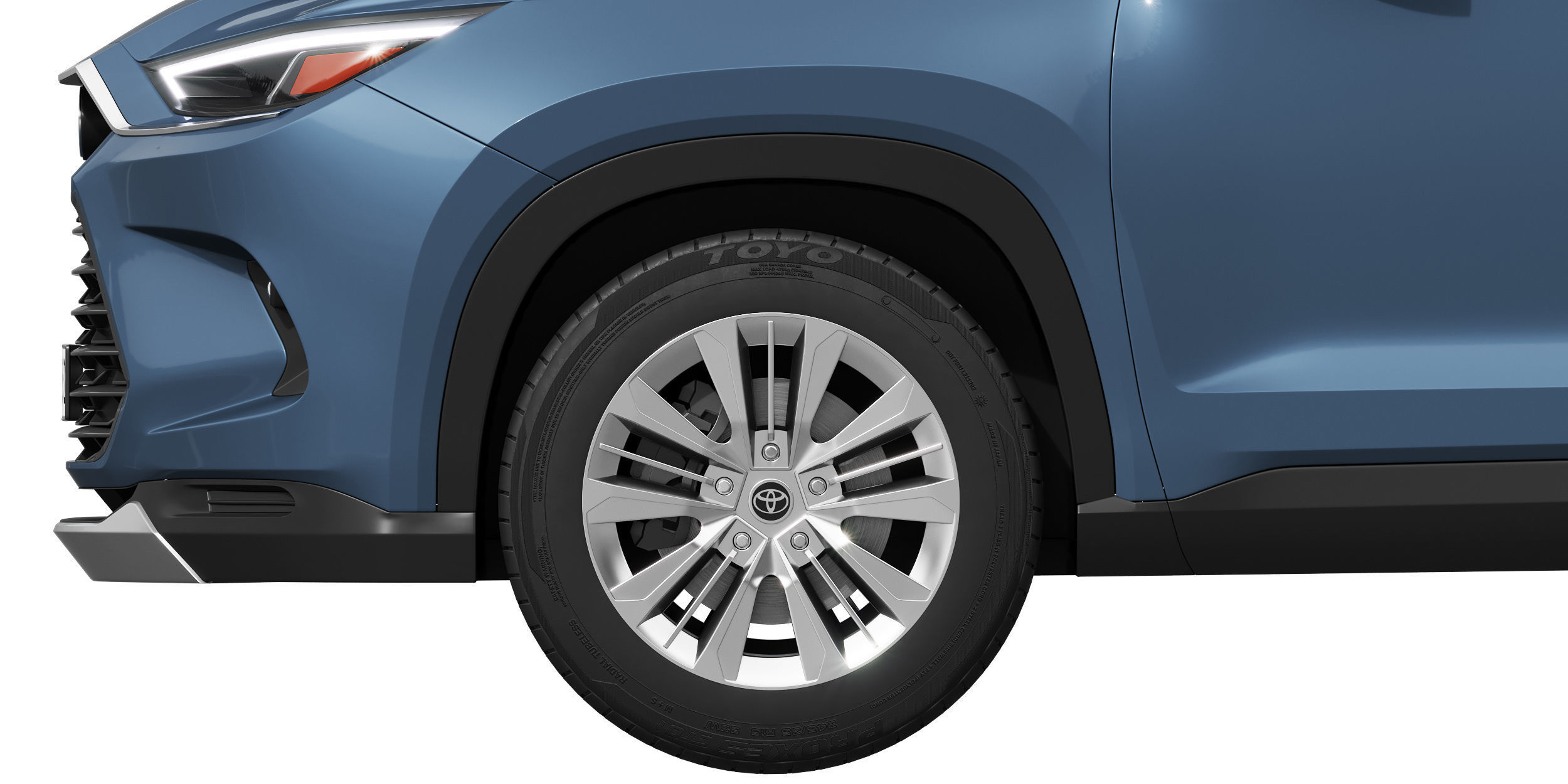 Toyota Grand Highlander 3D model_10