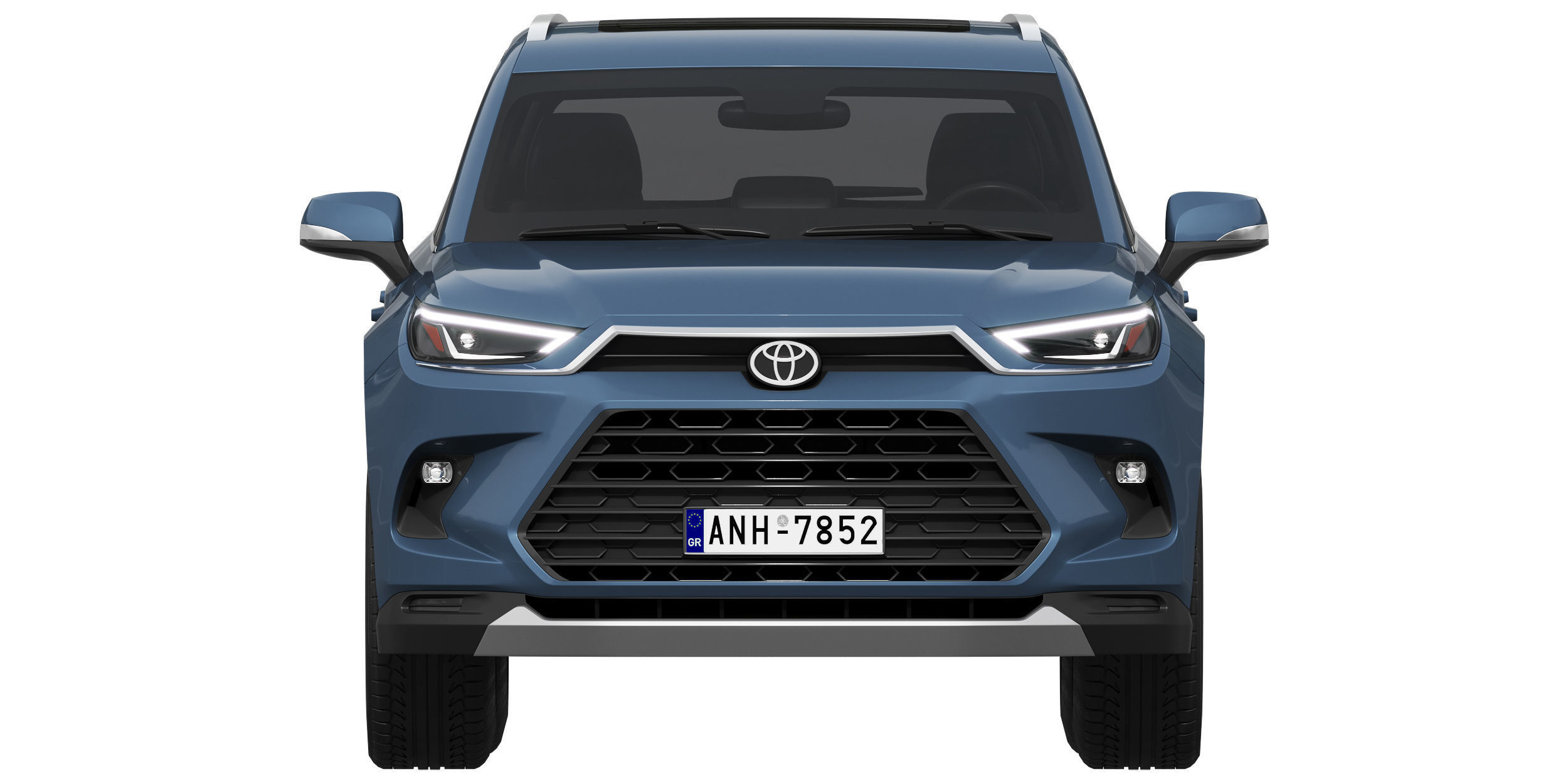 Toyota Grand Highlander 3D model_6