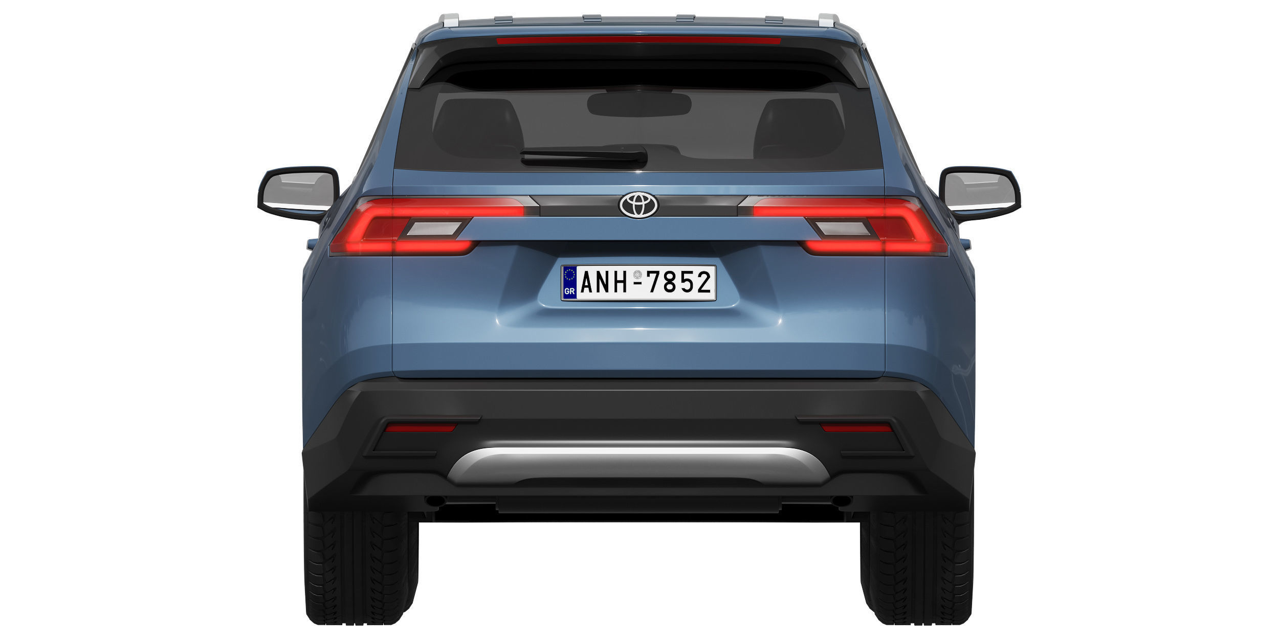 Toyota Grand Highlander 3D model_7