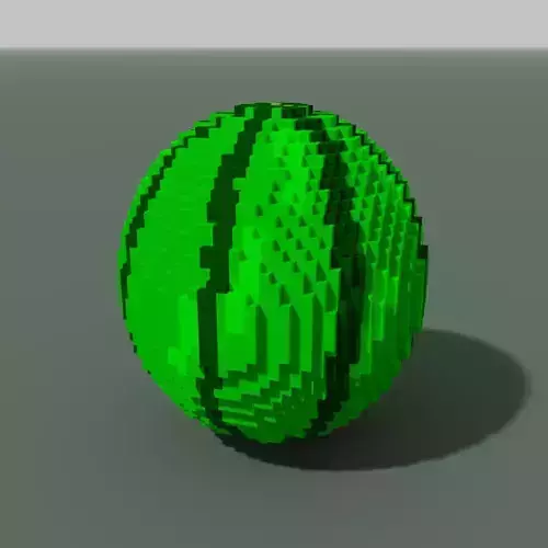 Voxel Watermeloun