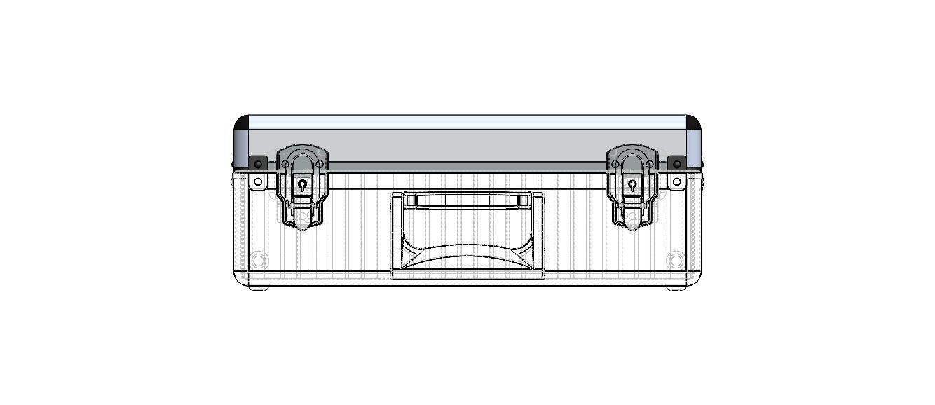 Tool Case Aluminium Radiused Edges 3D model_23