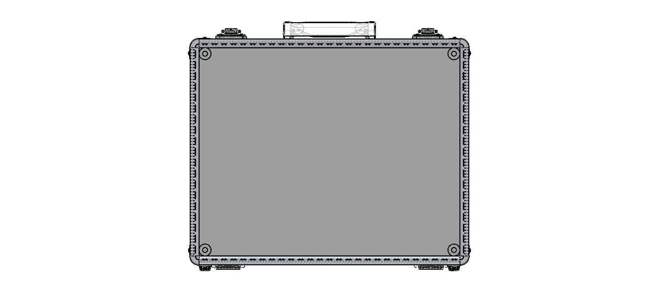 Tool Case Aluminium Radiused Edges 3D model_31