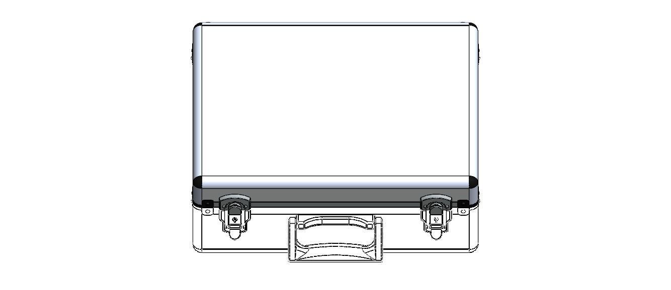 Tool Case Aluminium Radiused Edges 3D model_18