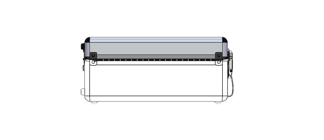 Tool Case Aluminium Radiused Edges 3D model_38