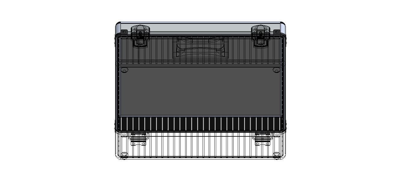 Tool Case Aluminium Radiused Edges 3D model_28