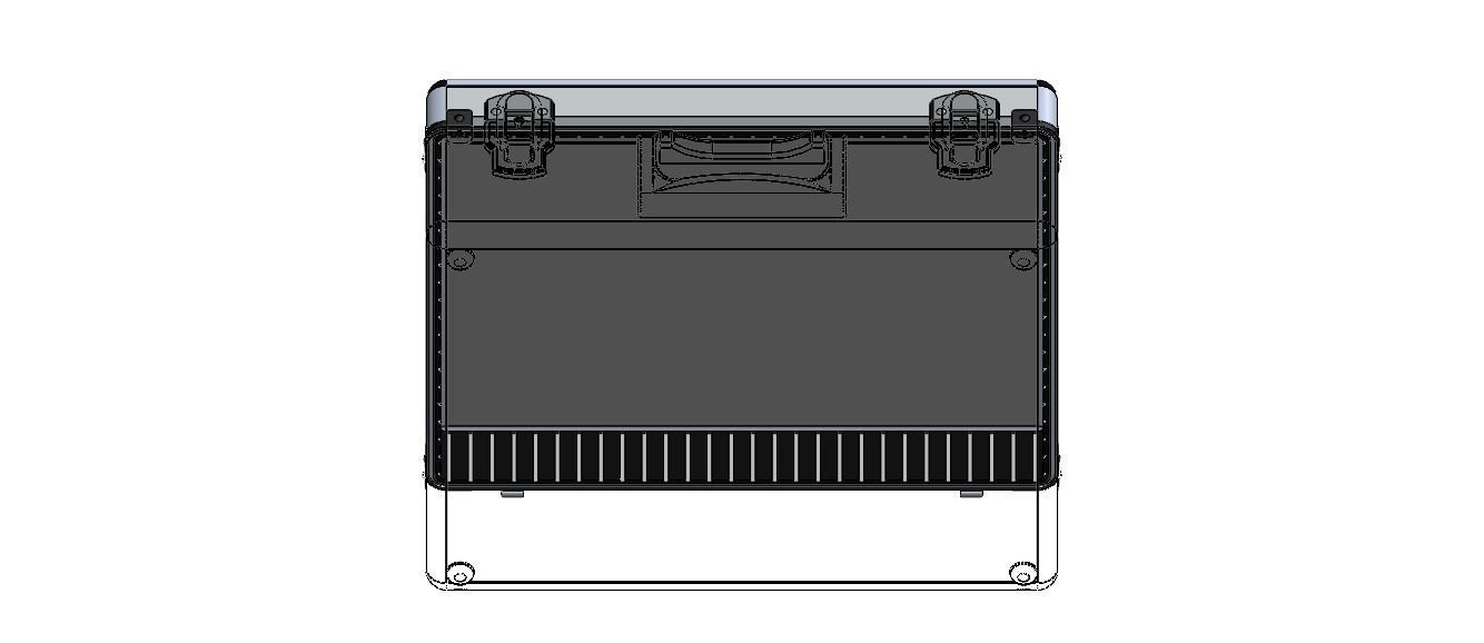 Tool Case Aluminium Radiused Edges 3D model_26