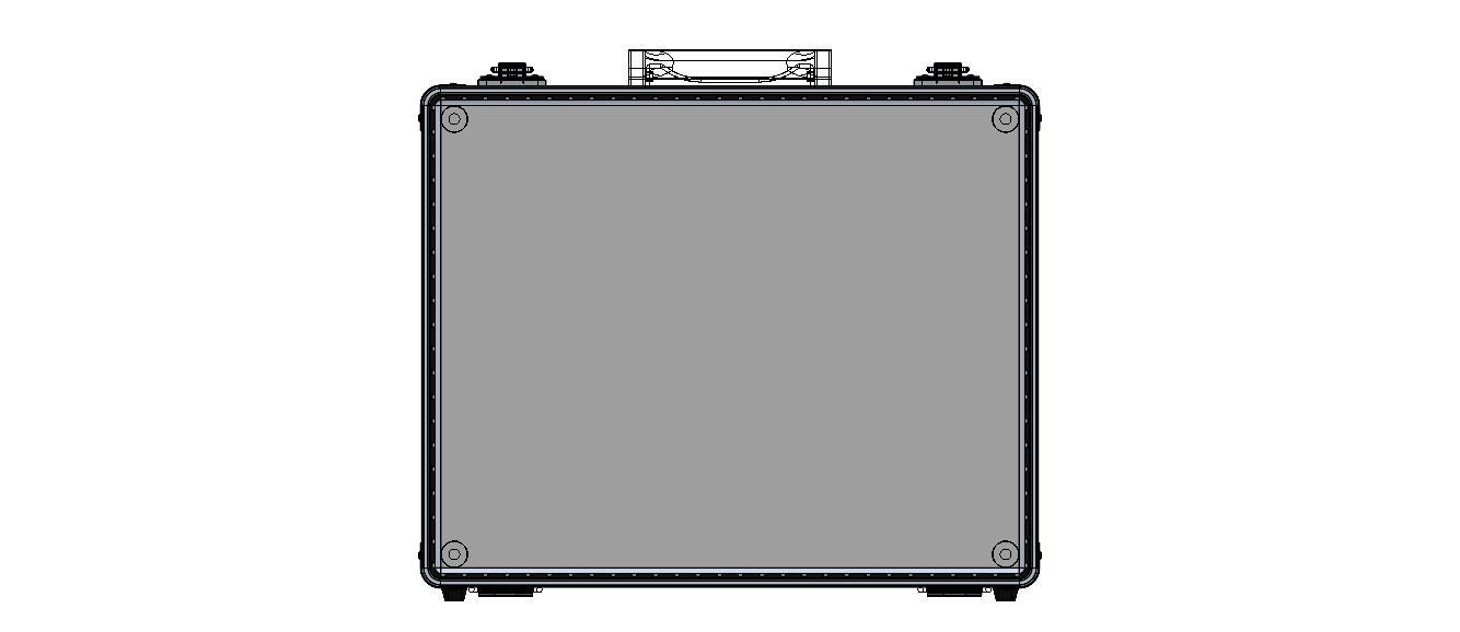 Tool Case Aluminium Radiused Edges 3D model_32