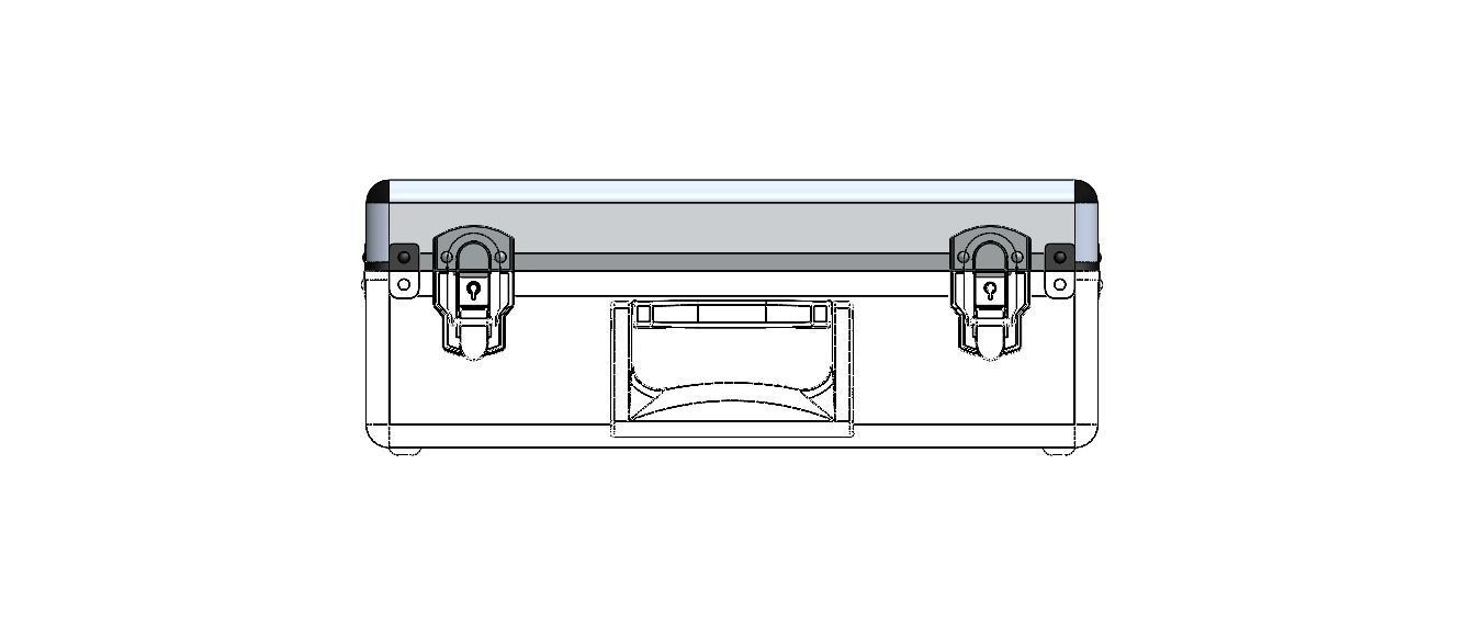 Tool Case Aluminium Radiused Edges 3D model_22