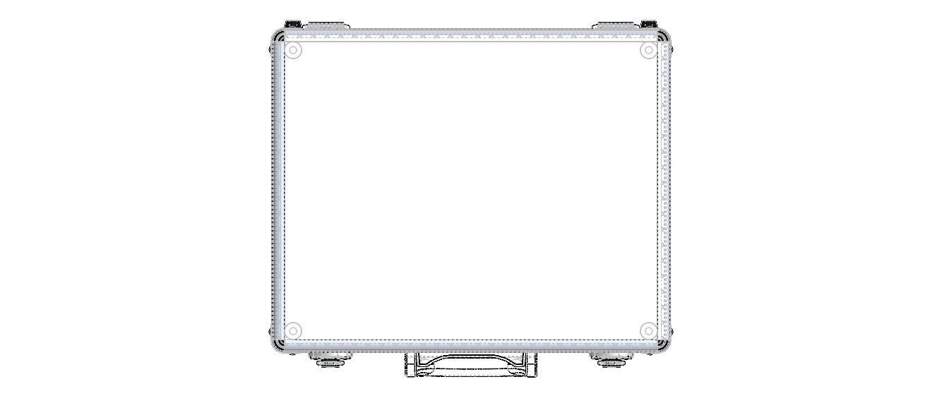 Tool Case Aluminium Radiused Edges 3D model_15