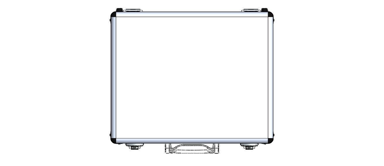 Tool Case Aluminium Radiused Edges 3D model_14