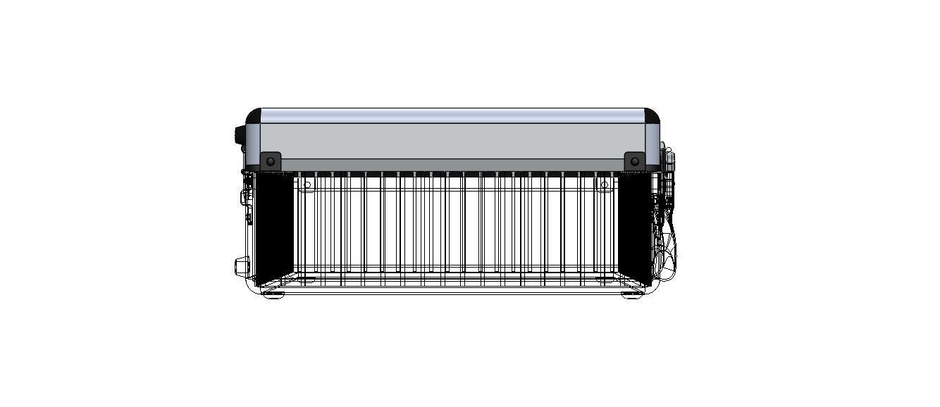 Tool Case Aluminium Radiused Edges 3D model_40