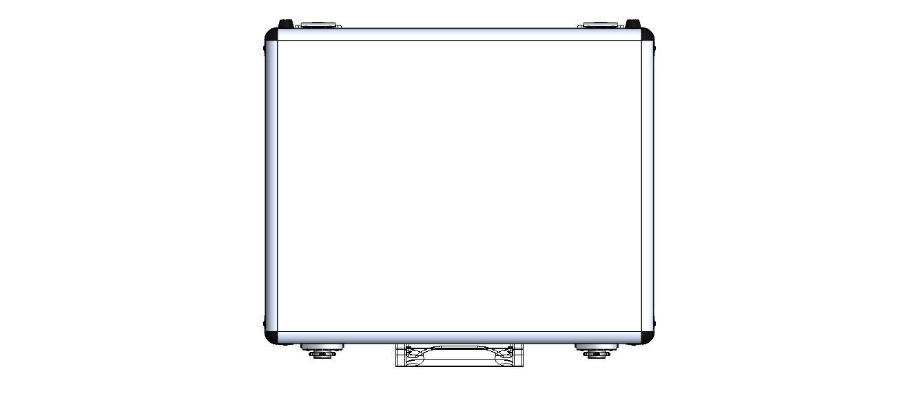 Tool Case Aluminium Radiused Edges 3D model_16