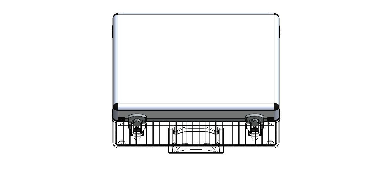 Tool Case Aluminium Radiused Edges 3D model_20
