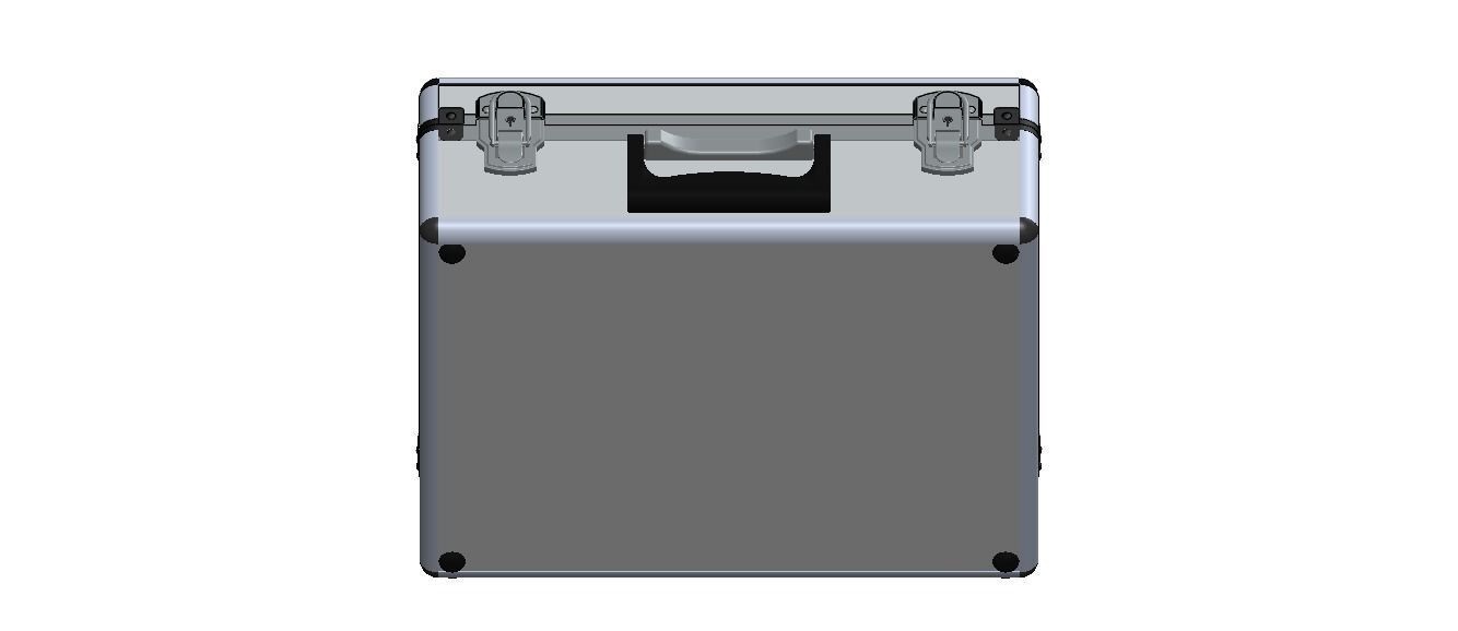 Tool Case Aluminium Radiused Edges 3D model_29
