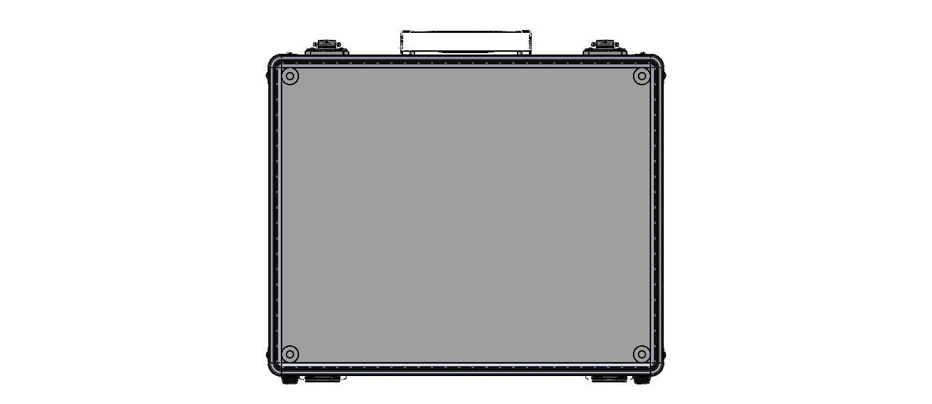 Tool Case Aluminium Radiused Edges 3D model_30