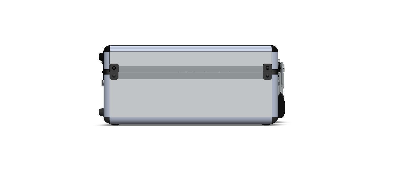 Tool Case Aluminium Radiused Edges 3D model_41