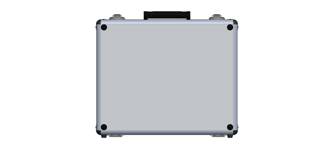 Tool Case Aluminium Radiused Edges 3D model_33