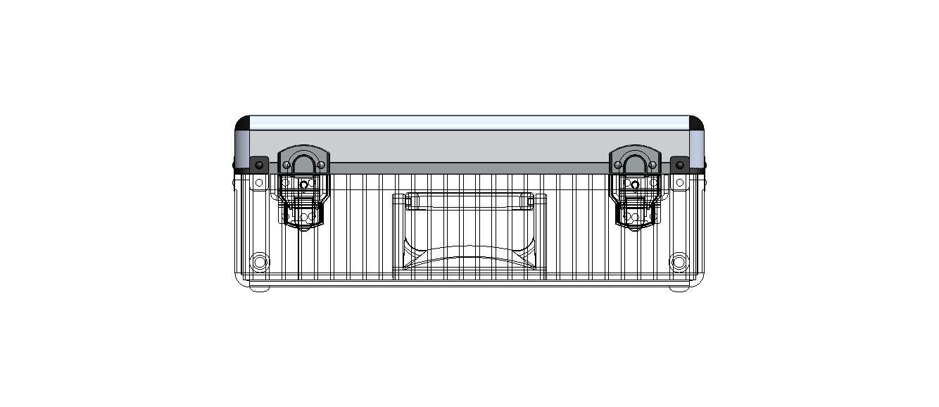Tool Case Aluminium Radiused Edges 3D model_24