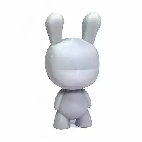 Coco Bunny 3D Print Art Toy Platform Figure With Mold Box