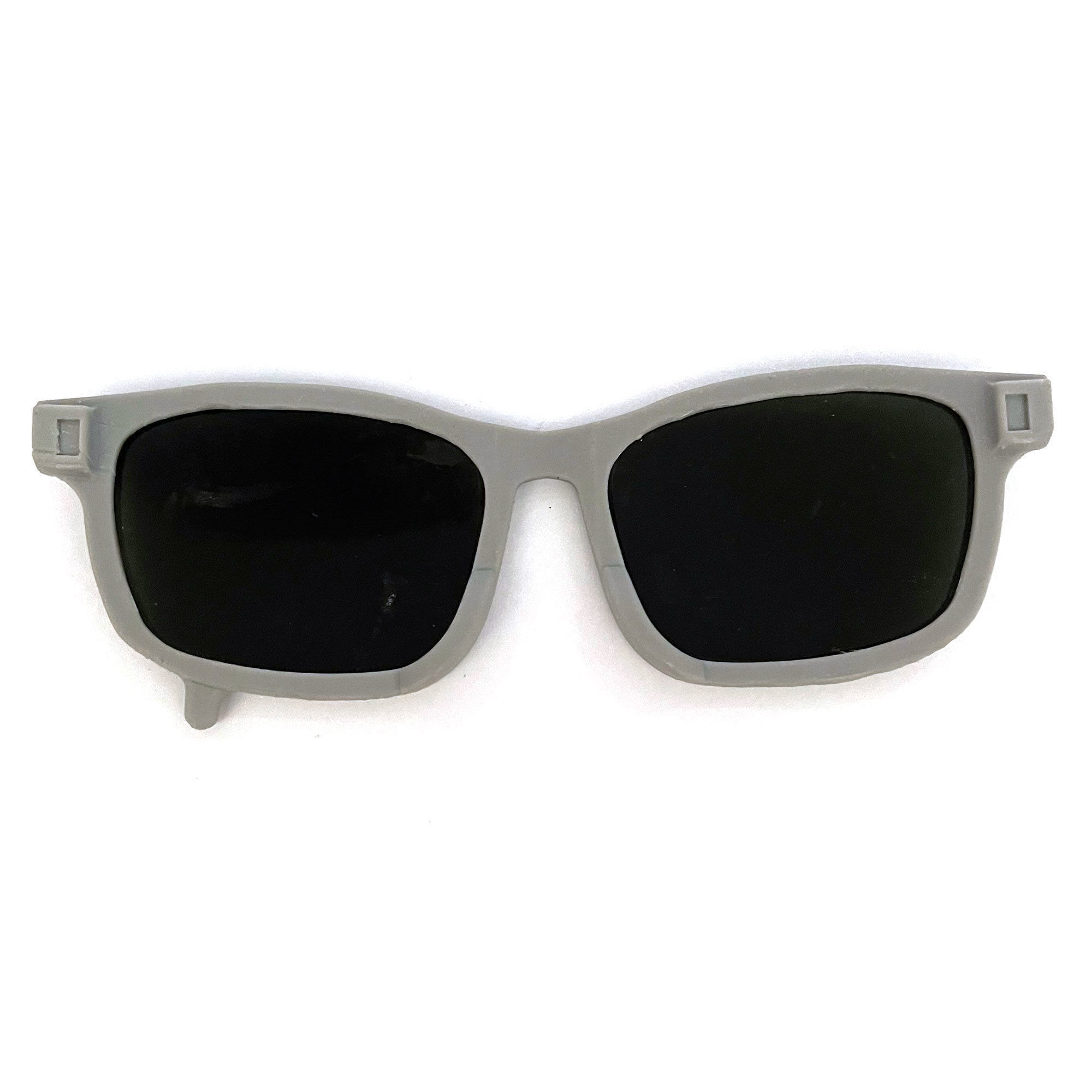 Crybaby Asymmetrical Sunglasses Royalty Free 3D Print Glasses 3D print model_6