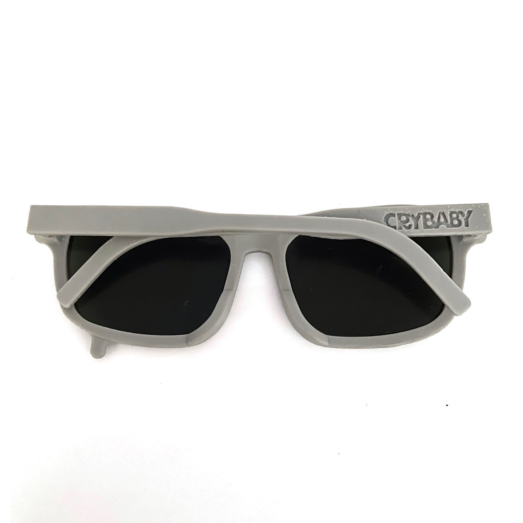 Crybaby Asymmetrical Sunglasses Royalty Free 3D Print Glasses 3D print model_7