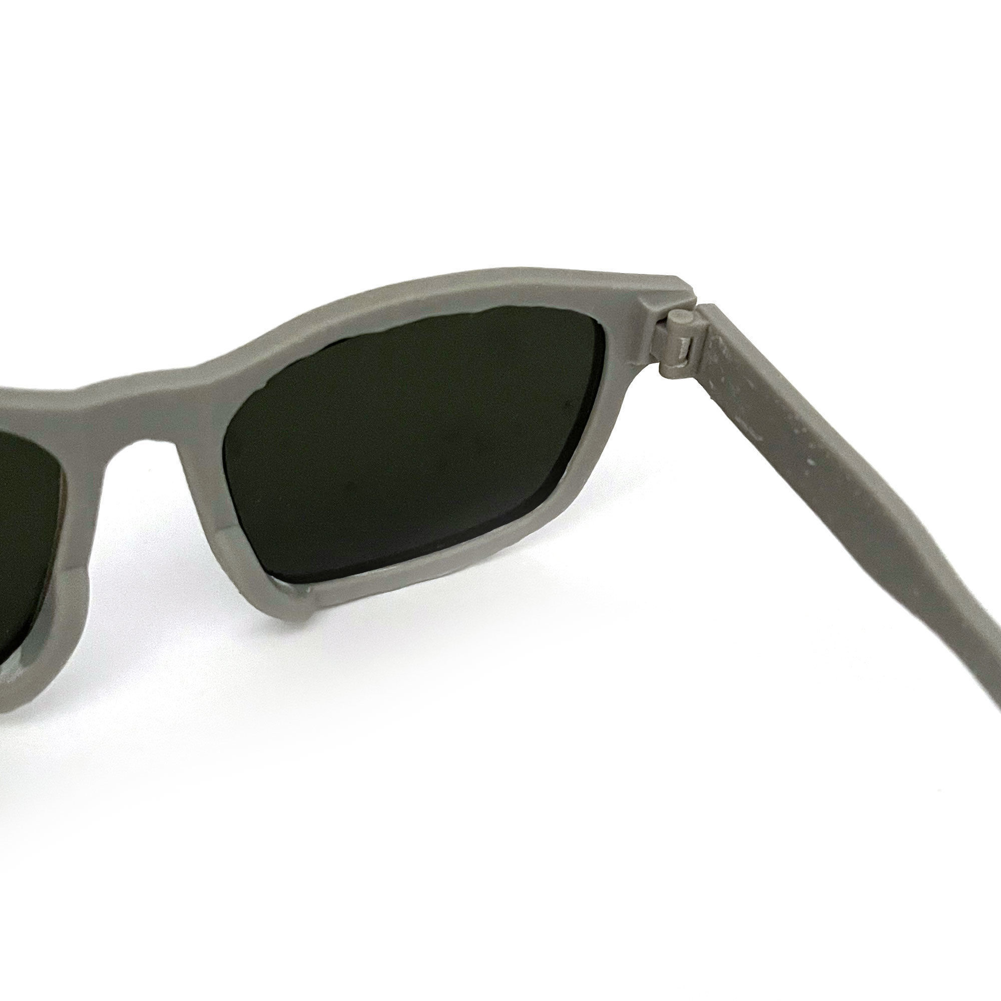 Crybaby Asymmetrical Sunglasses Royalty Free 3D Print Glasses 3D print model_8